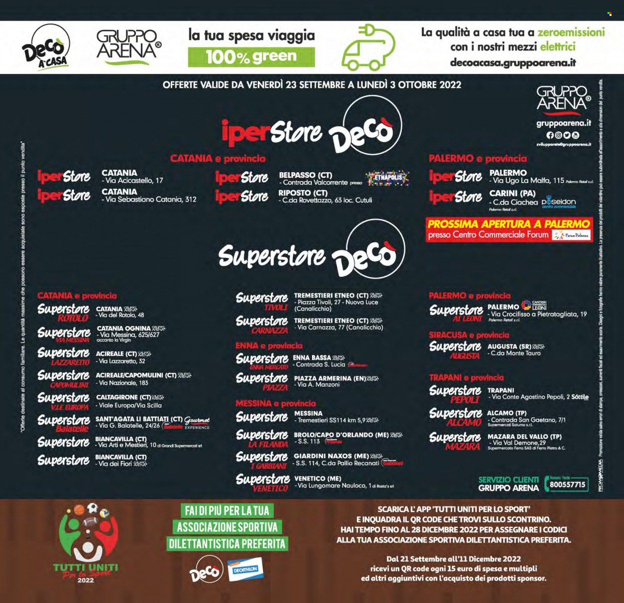 Volantino Deco - 23/9/2022 - 3/10/2022. Pagina 32