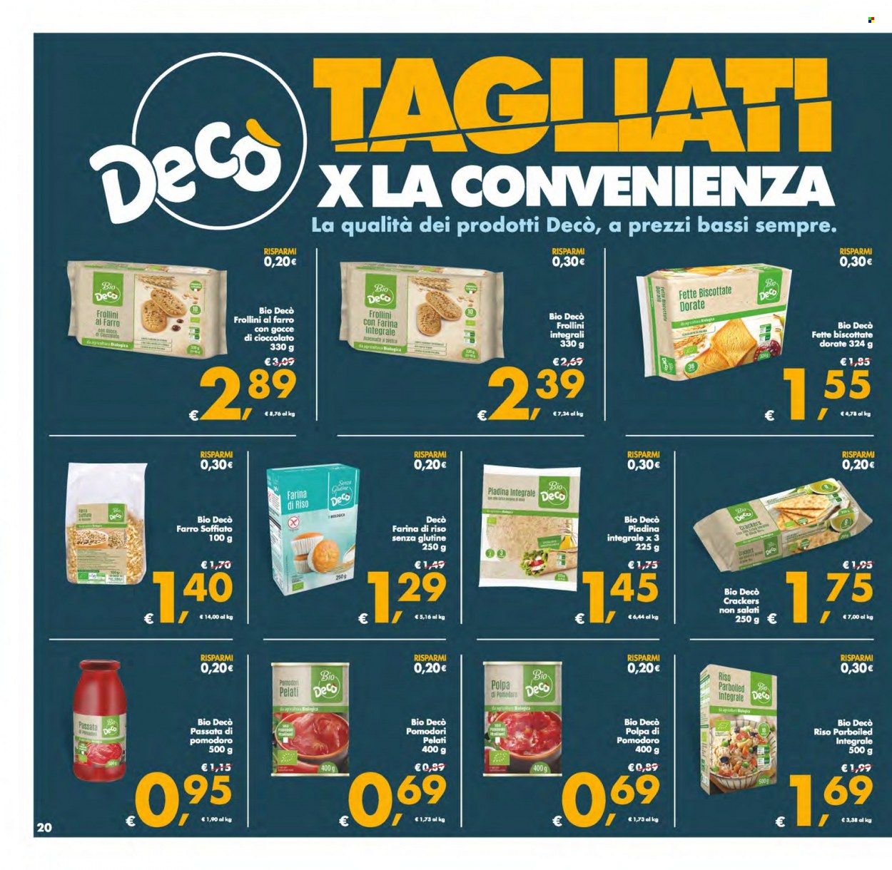 Volantino Deco - 23/9/2022 - 3/10/2022. Pagina 20
