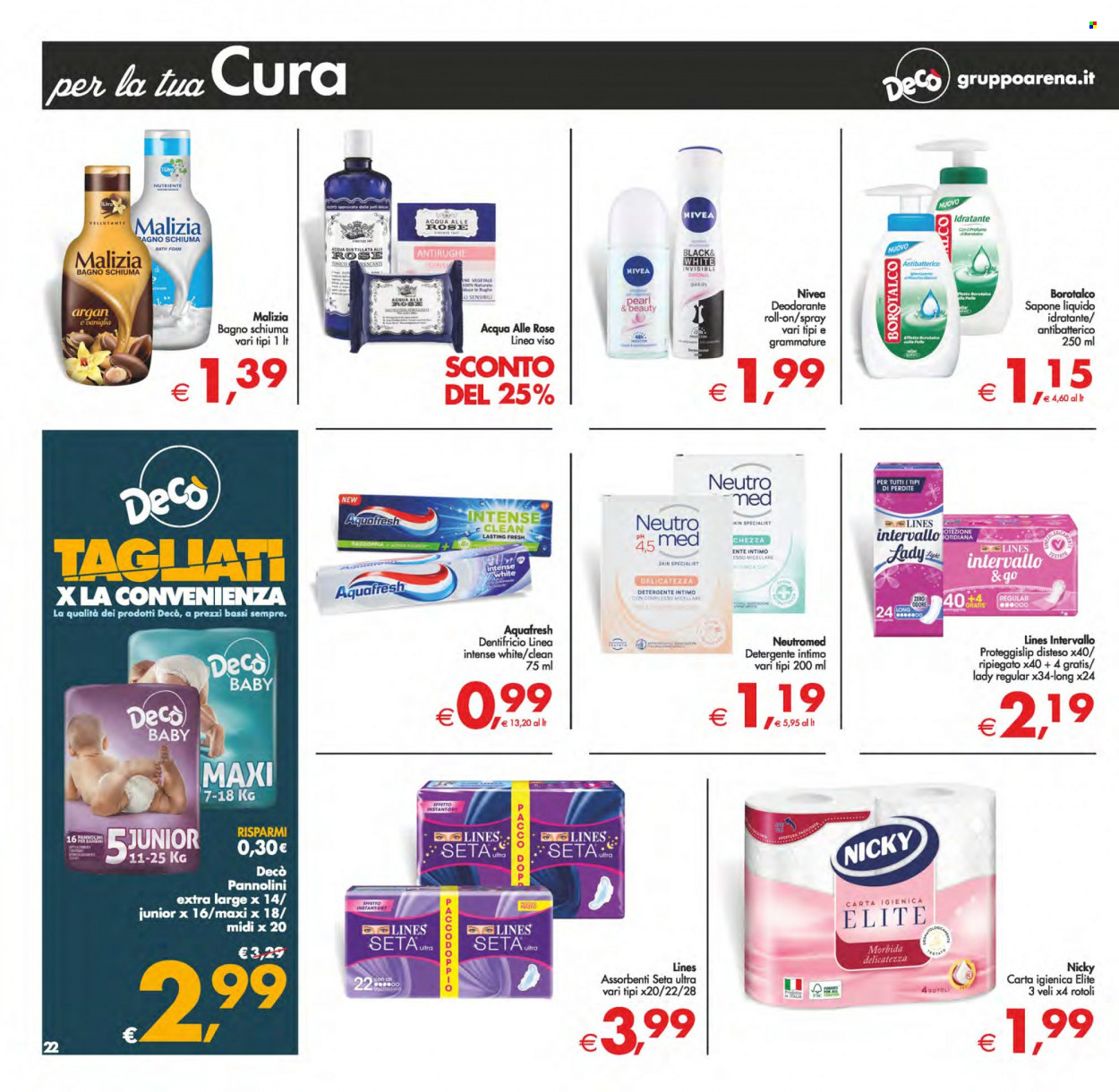 Volantino Deco - 23/9/2022 - 3/10/2022. Pagina 22