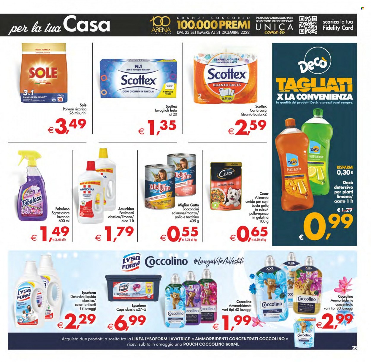 Volantino Deco - 23/9/2022 - 3/10/2022. Pagina 23