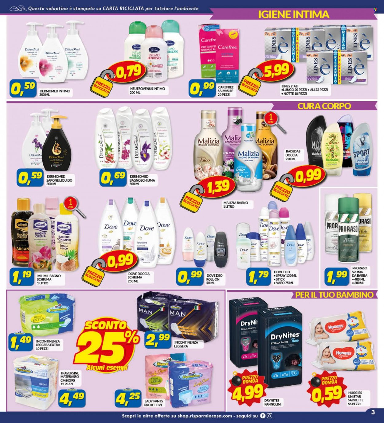 Volantino Risparmio Casa - 24/9/2022 - 16/10/2022. Pagina 3