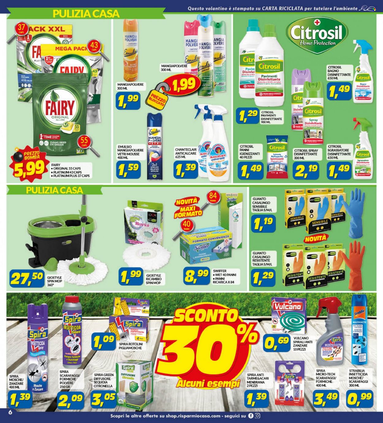 Volantino Risparmio Casa - 24/9/2022 - 16/10/2022. Pagina 6