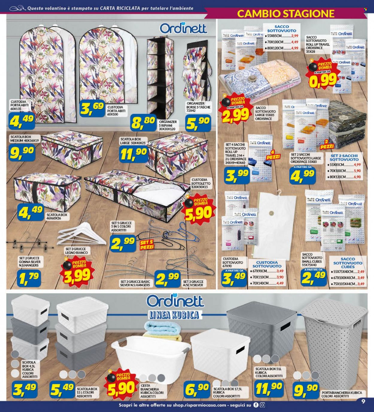 Volantino Risparmio Casa - 24/9/2022 - 16/10/2022. Pagina 9