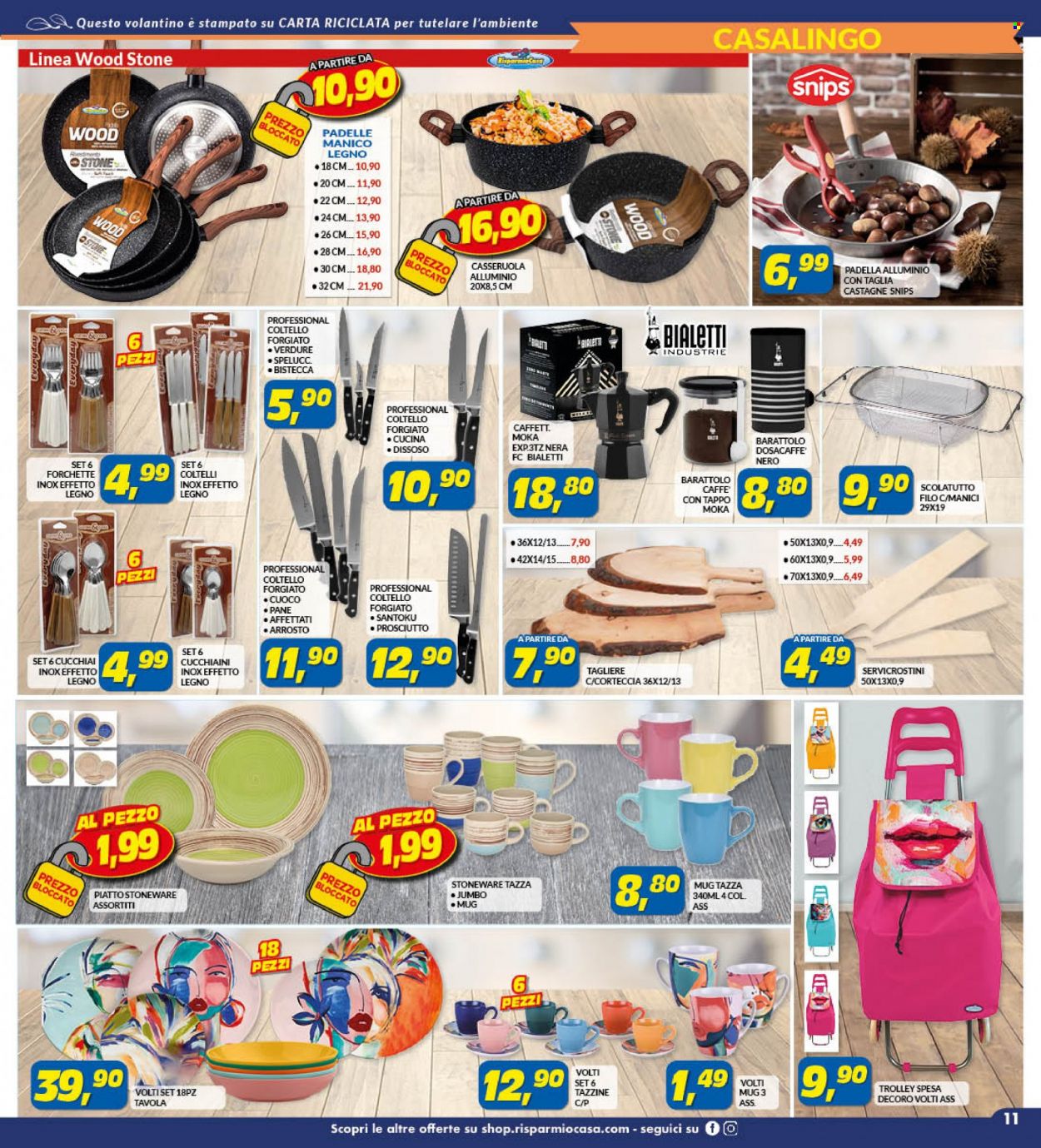 Volantino Risparmio Casa - 24/9/2022 - 16/10/2022. Pagina 11