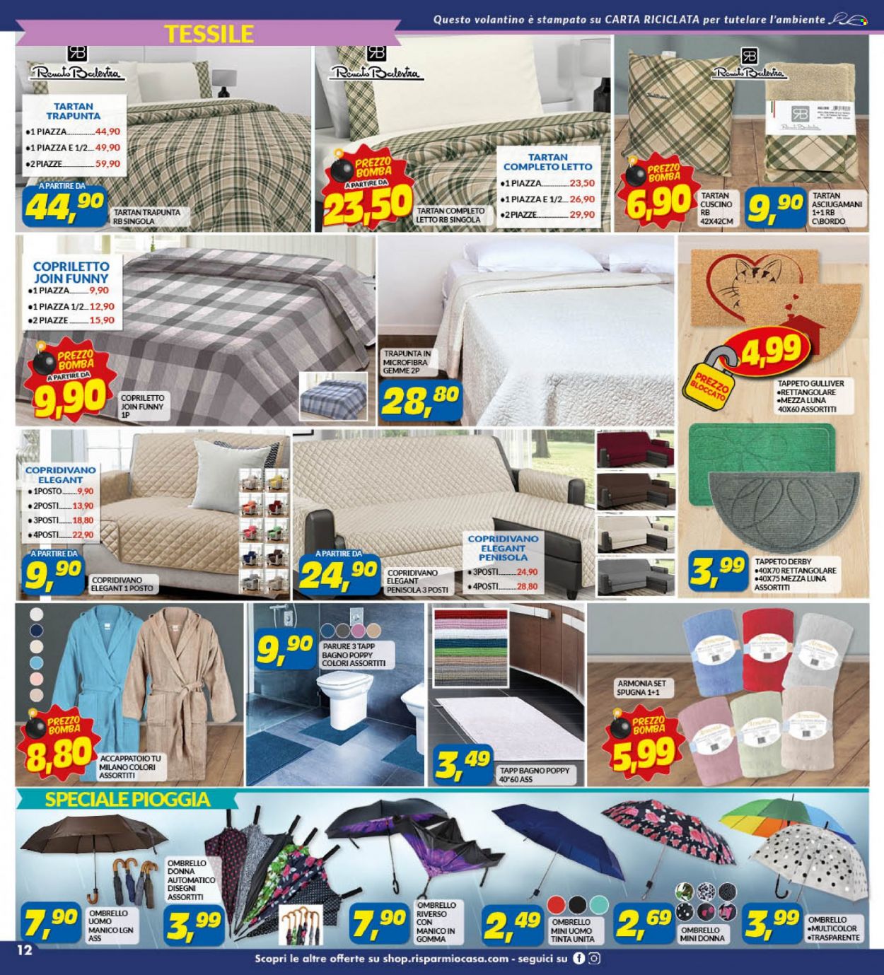 Volantino Risparmio Casa - 24/9/2022 - 16/10/2022. Pagina 12