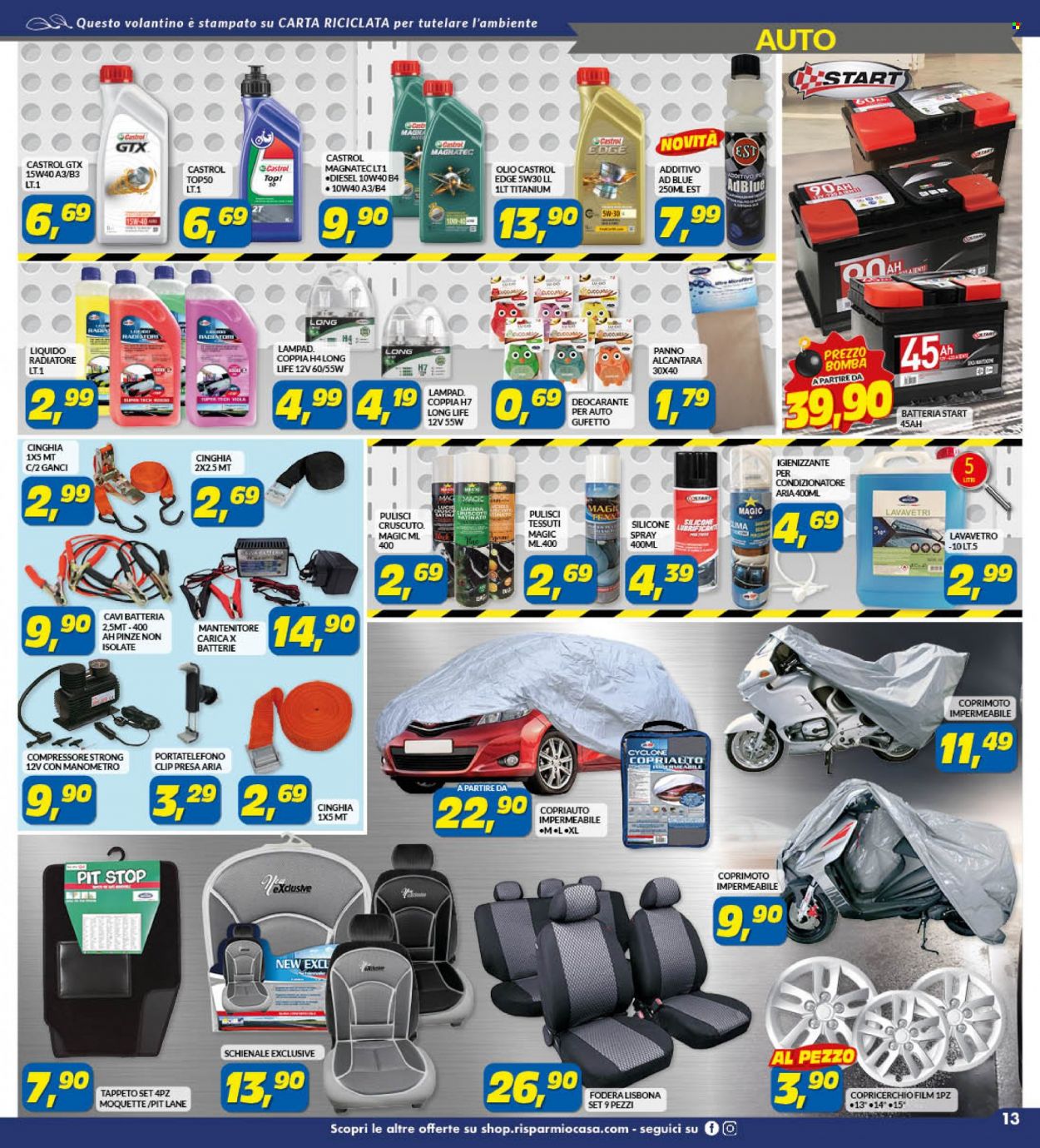 Volantino Risparmio Casa - 24/9/2022 - 16/10/2022. Pagina 13