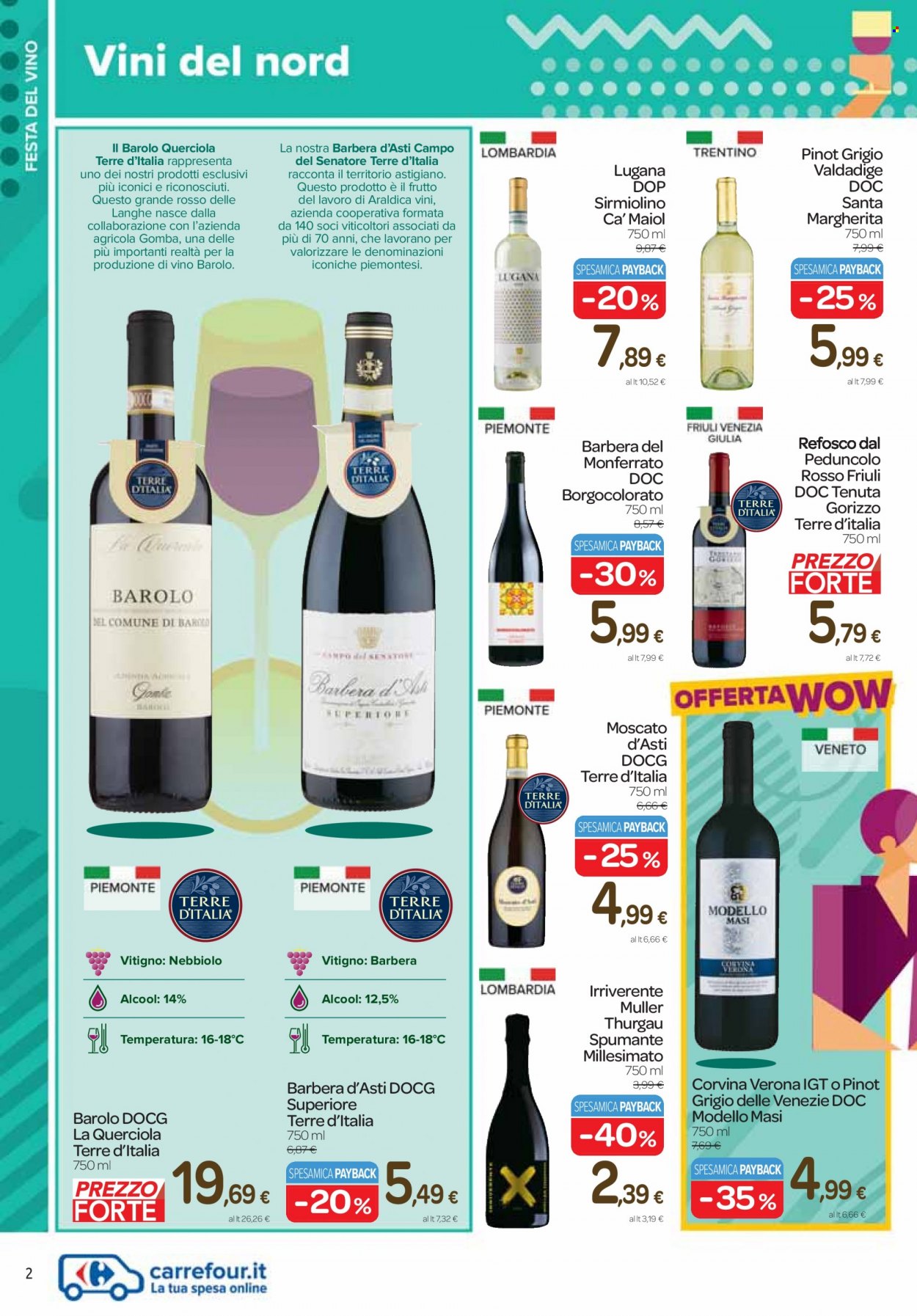 Volantino Carrefour - 6/10/2022 - 6/11/2022. Pagina 2