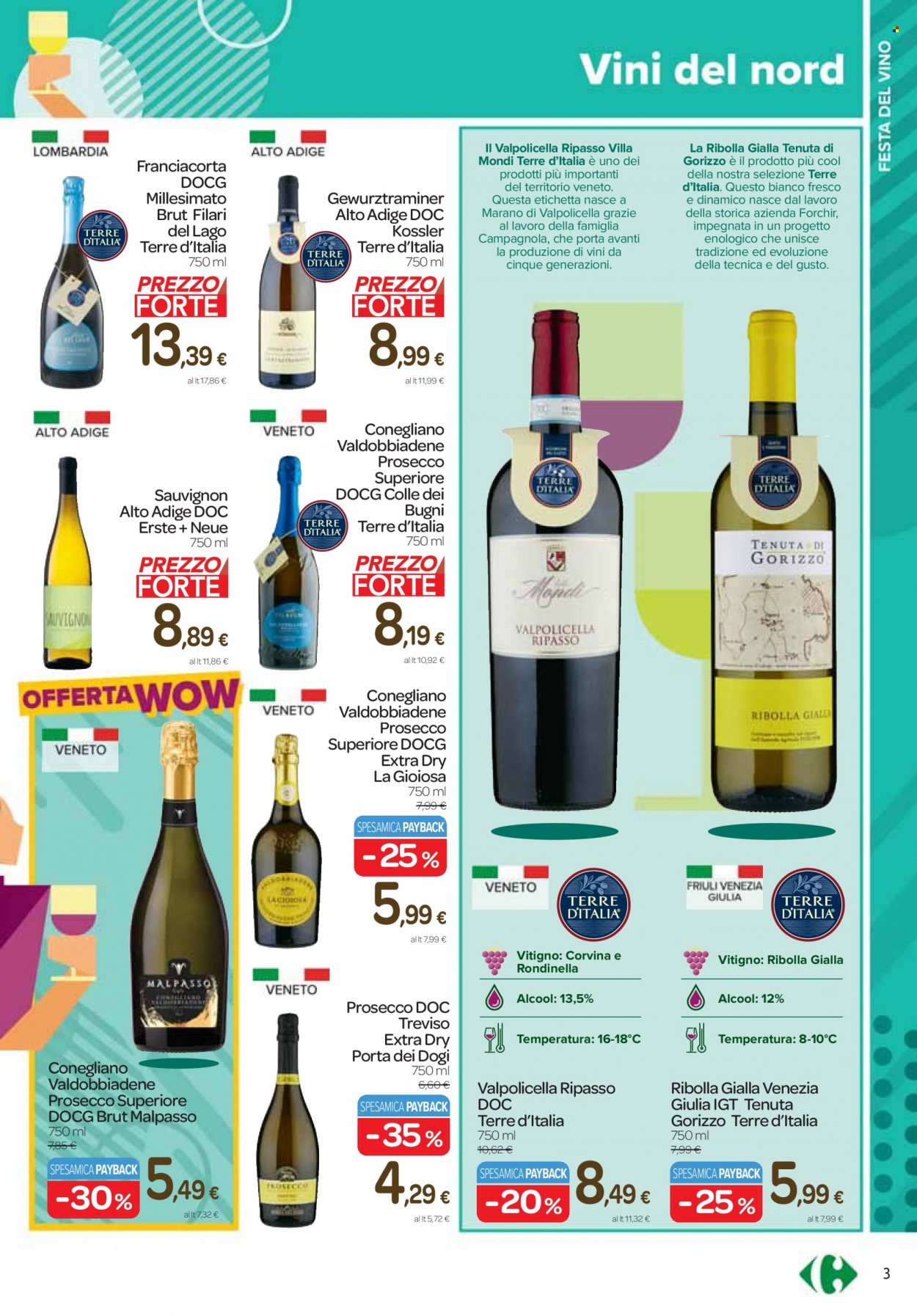Leták Carrefour - 6.10.2022 - 6.11.2022. Strana 3