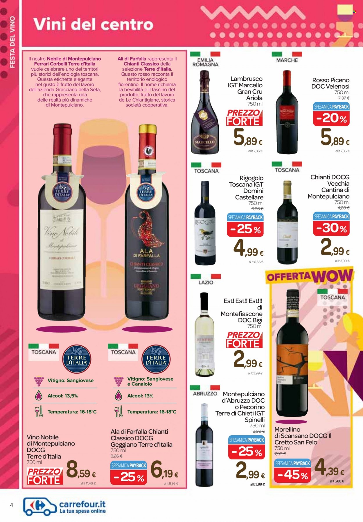 Leták Carrefour - 6.10.2022 - 6.11.2022. Strana 4