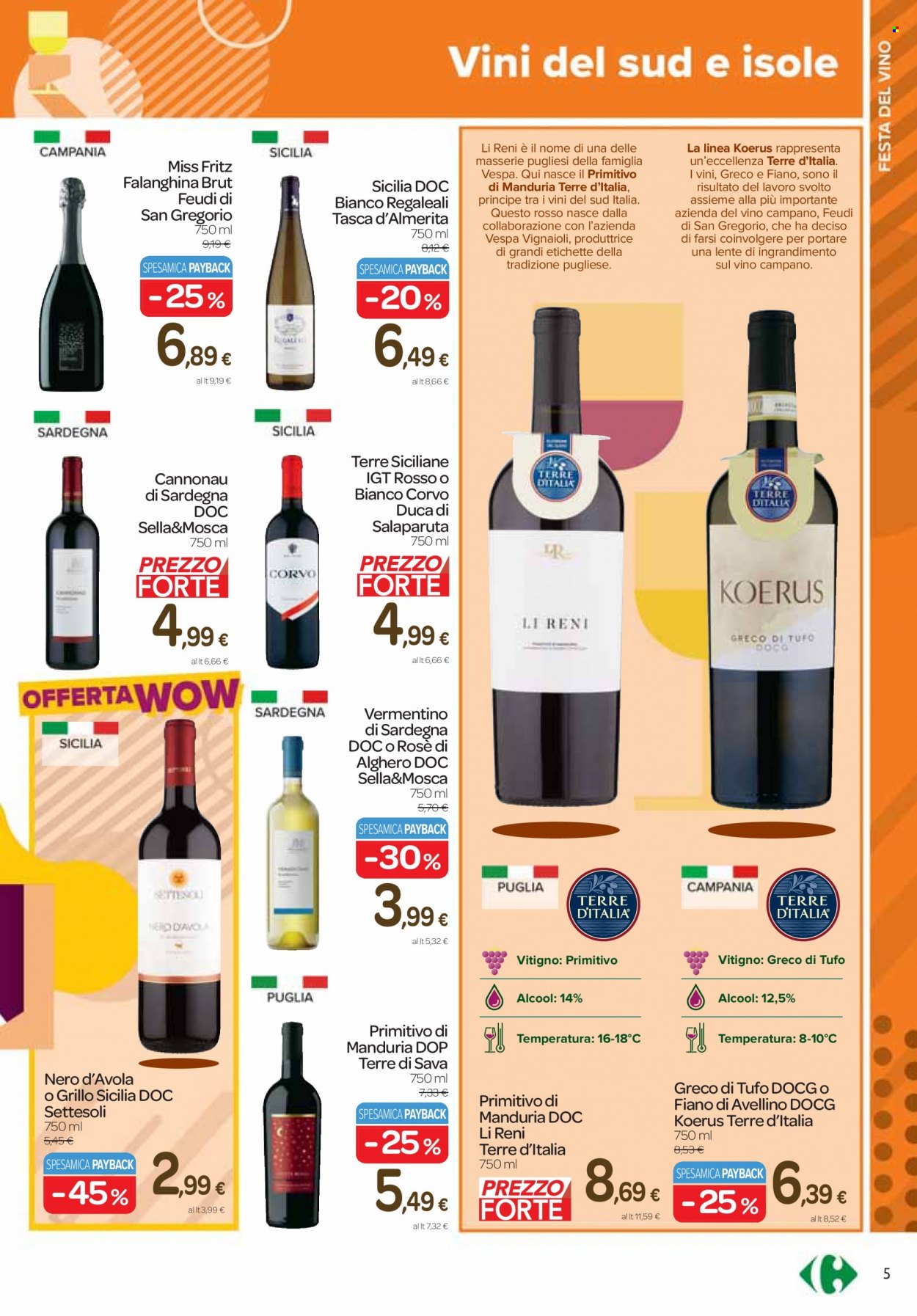 Volantino Carrefour - 6/10/2022 - 6/11/2022. Pagina 5