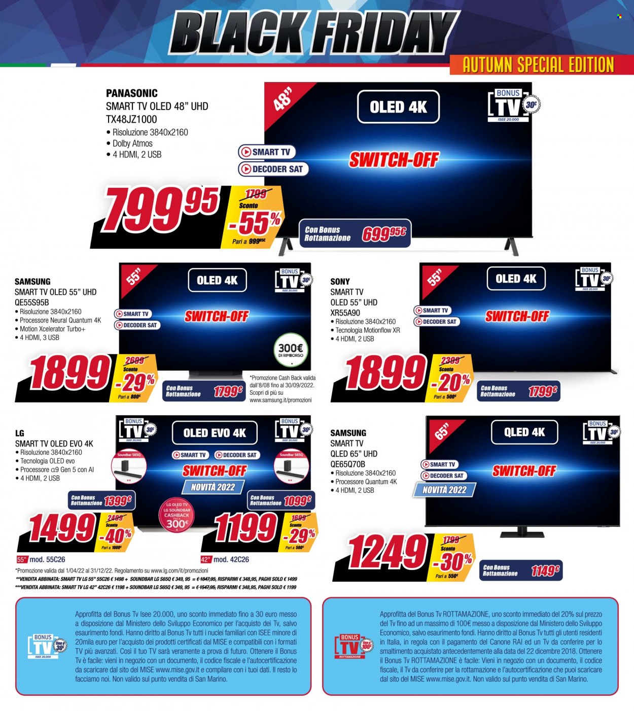 Volantino Trony - 23/9/2022 - 29/9/2022. Pagina 2