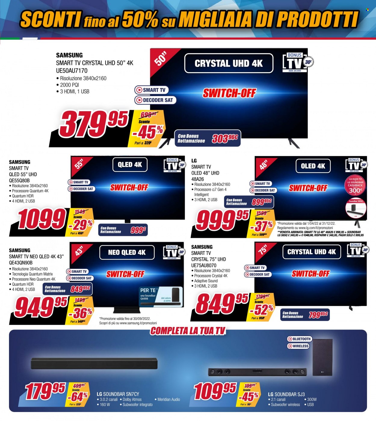 Volantino Trony - 23/9/2022 - 29/9/2022. Pagina 3
