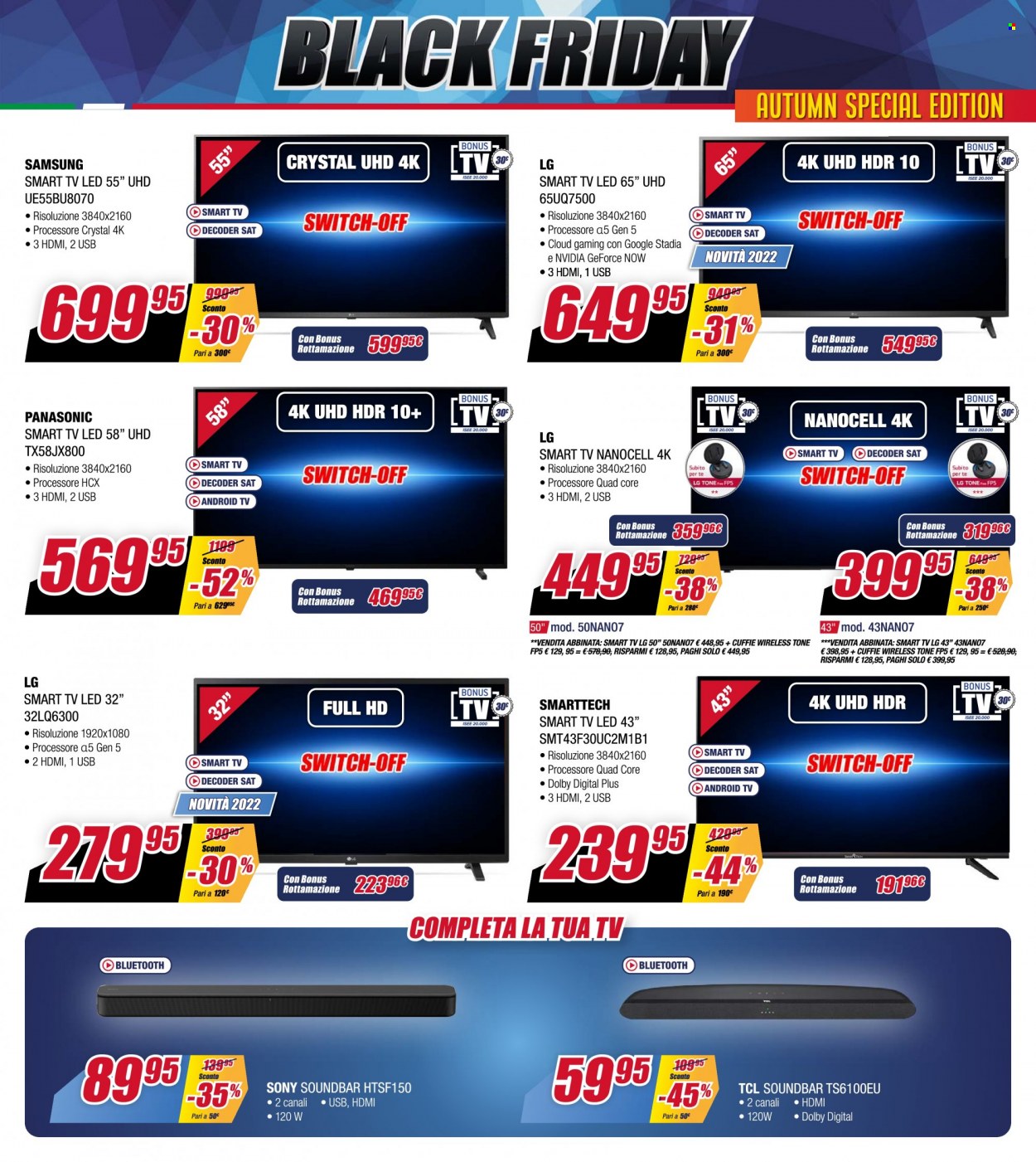 Volantino Trony - 23/9/2022 - 29/9/2022. Pagina 4