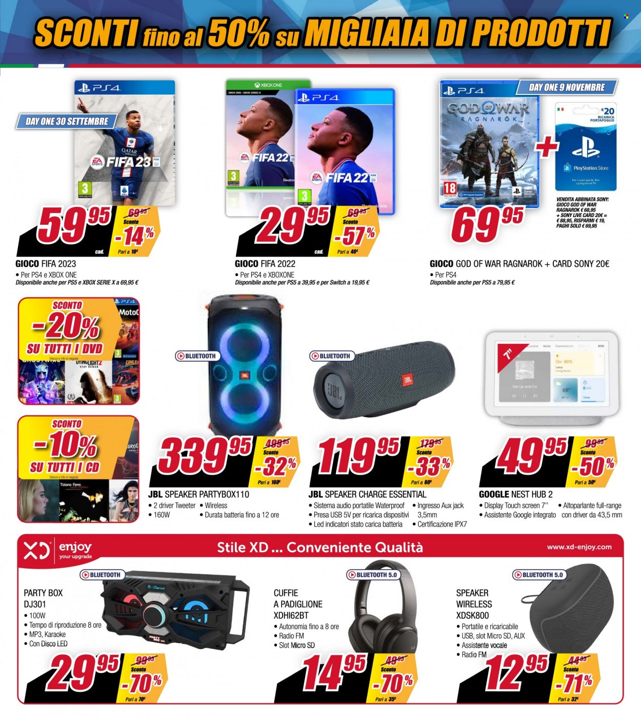 Volantino Trony - 23/9/2022 - 29/9/2022. Pagina 11