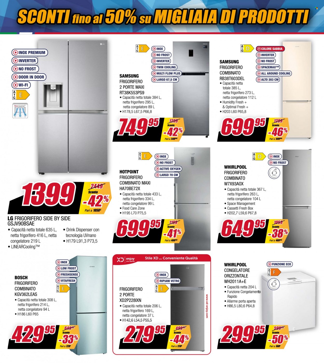 Volantino Trony - 23/9/2022 - 29/9/2022. Pagina 19