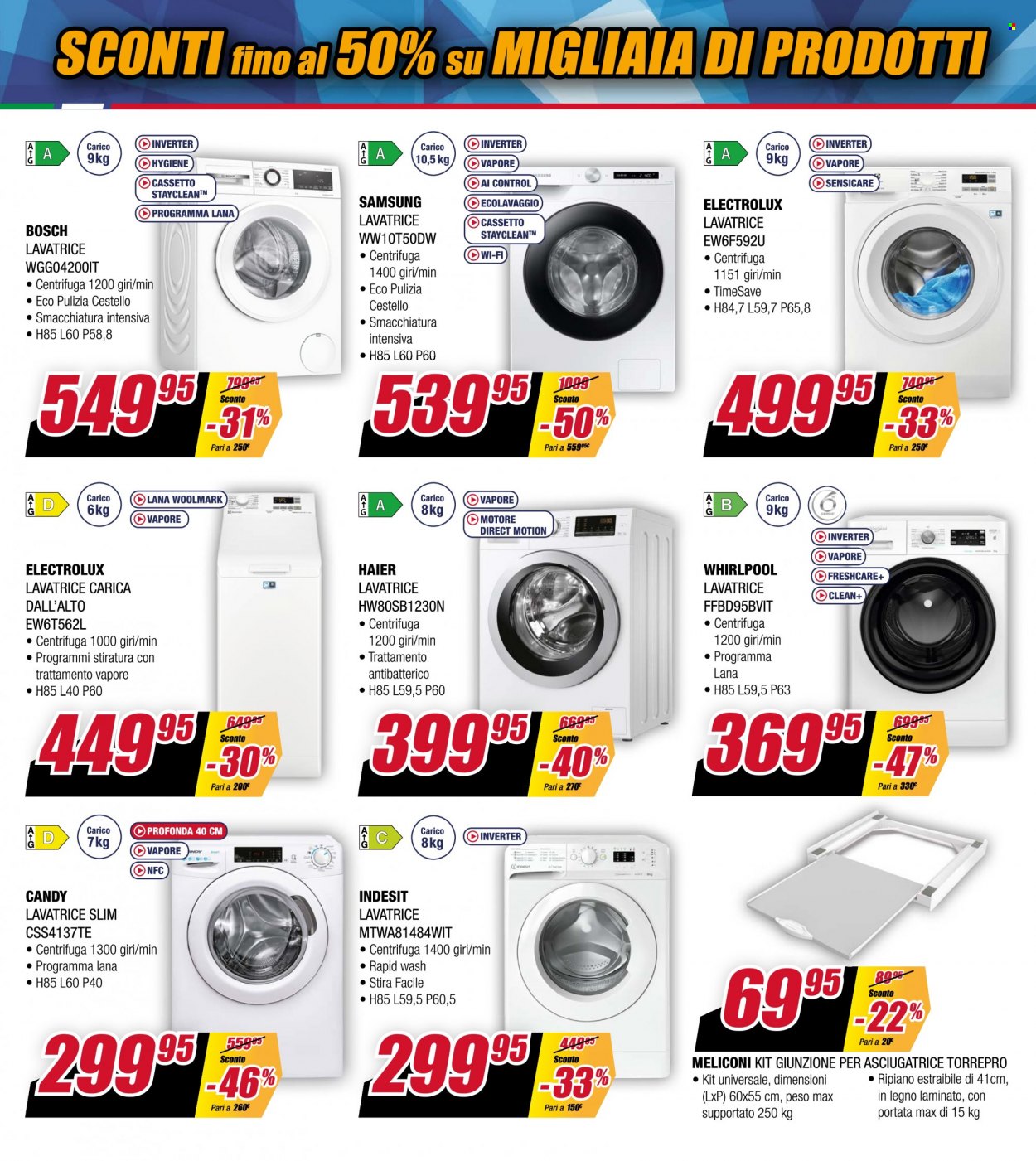 Volantino Trony - 23/9/2022 - 29/9/2022. Pagina 21