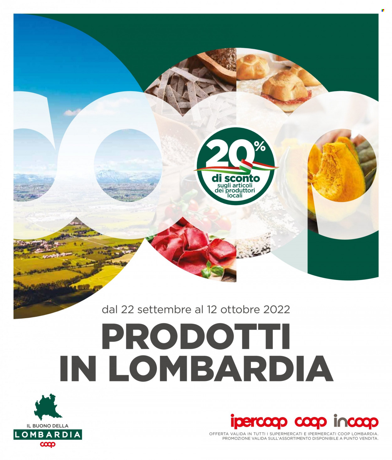 Leták Coop - 22.9.2022 - 12.10.2022. Strana 1