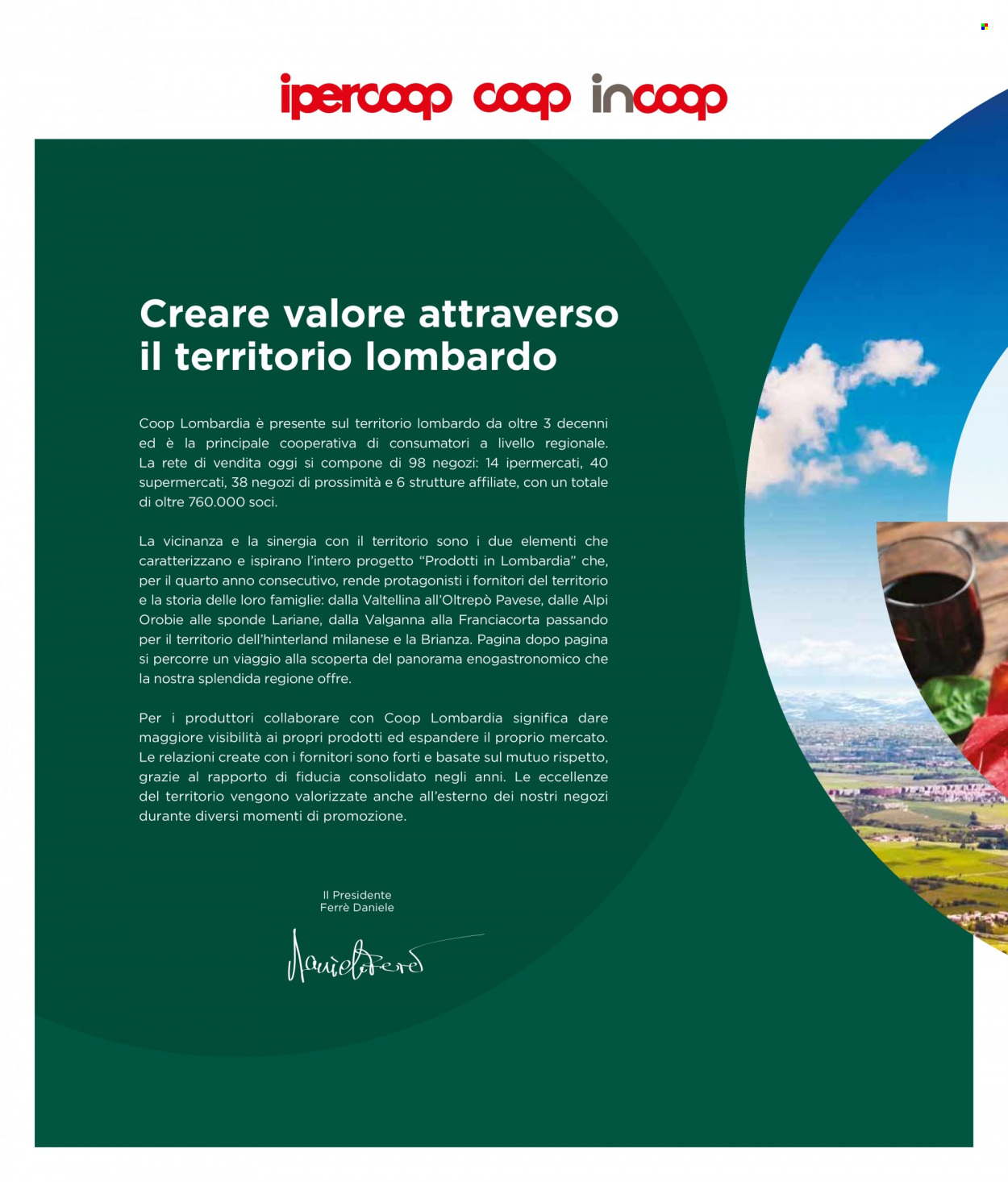 Leták Coop - 22.9.2022 - 12.10.2022. Strana 2