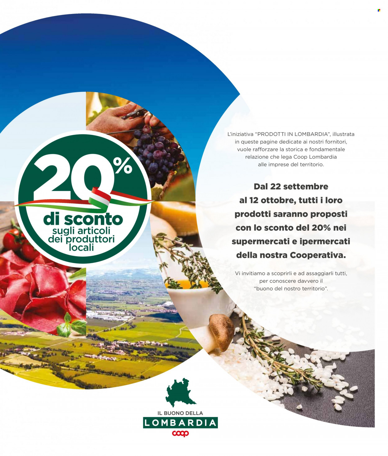 Leták Coop - 22.9.2022 - 12.10.2022. Strana 3