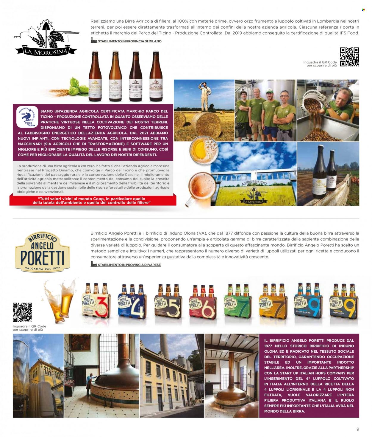 Volantino Coop - 22/9/2022 - 12/10/2022. Pagina 9