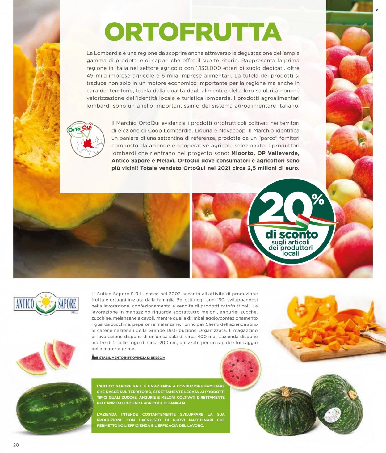 Leták Coop - 22.9.2022 - 12.10.2022. Strana 20