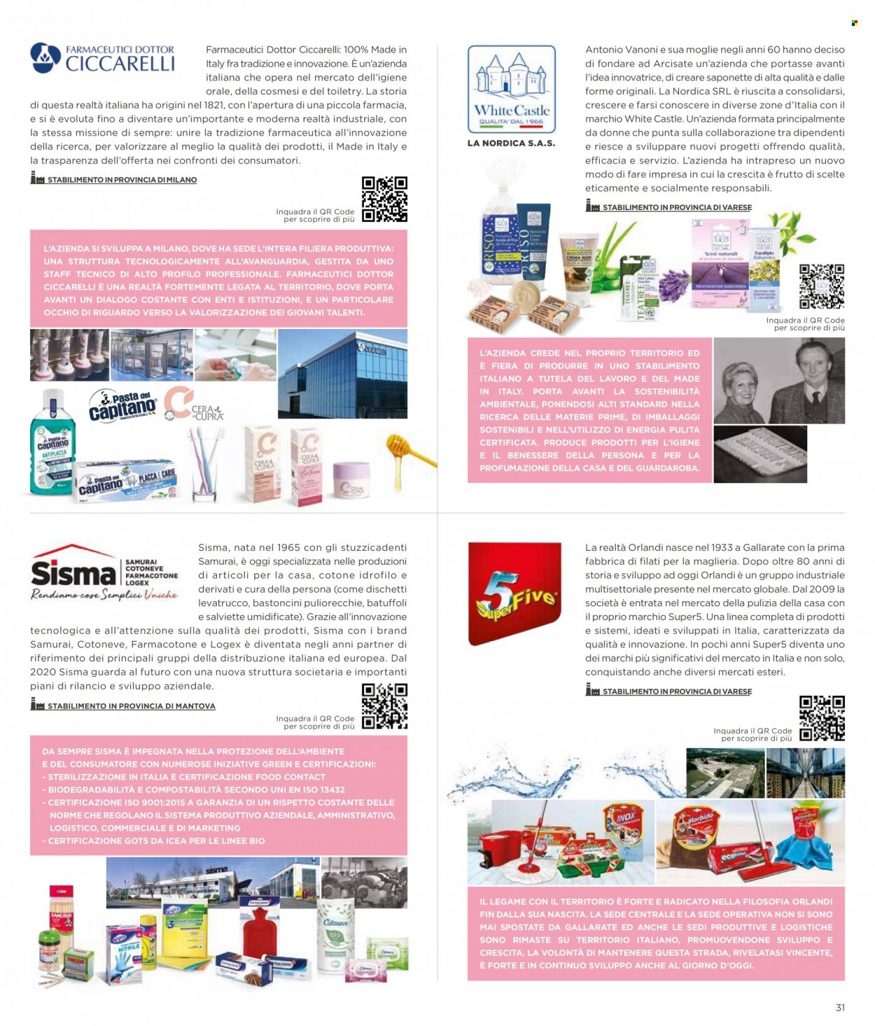 Volantino Coop - 22/9/2022 - 12/10/2022. Pagina 31