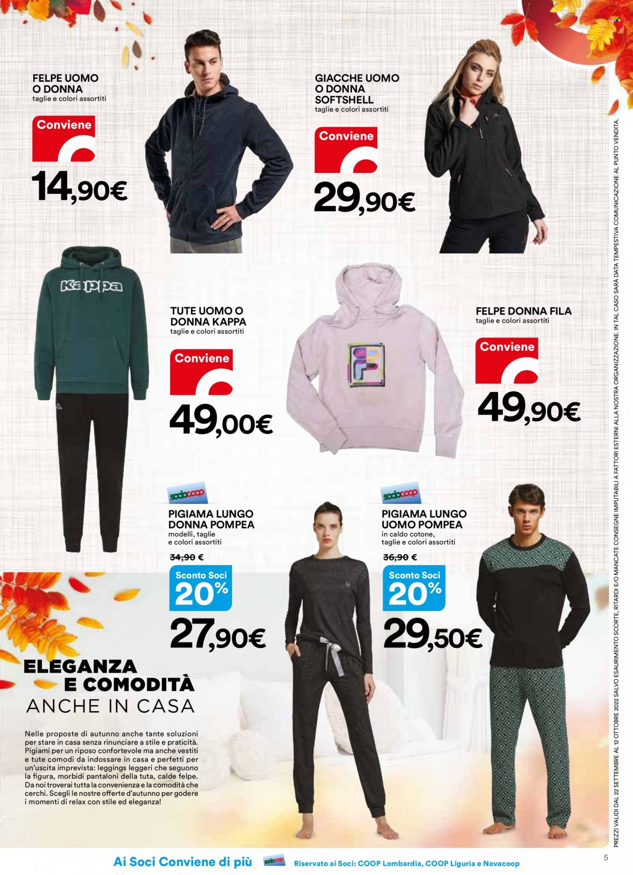 Volantino Coop - 22/9/2022 - 12/10/2022. Pagina 5