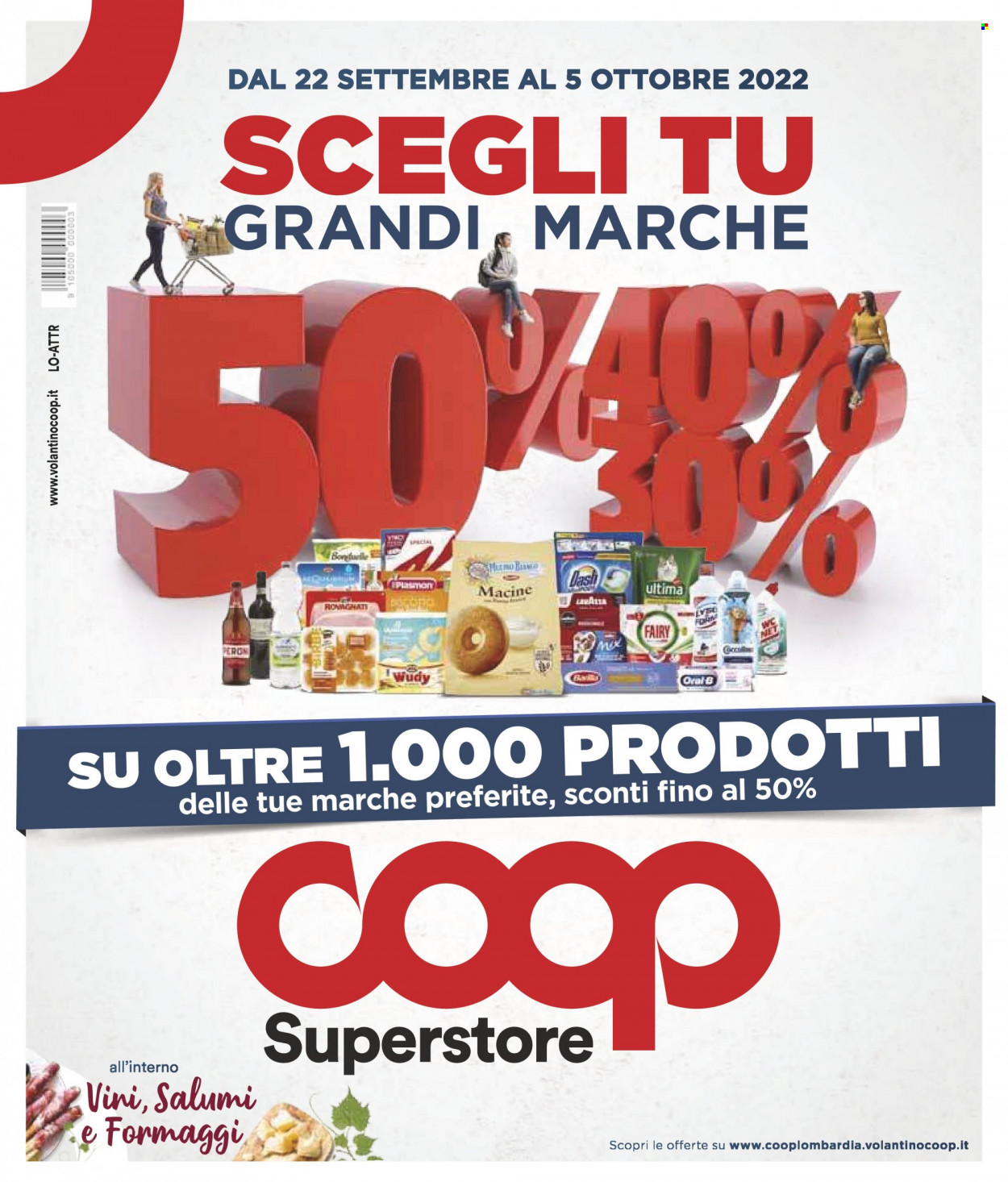 Leták Coop - 22.9.2022 - 5.10.2022. Strana 1