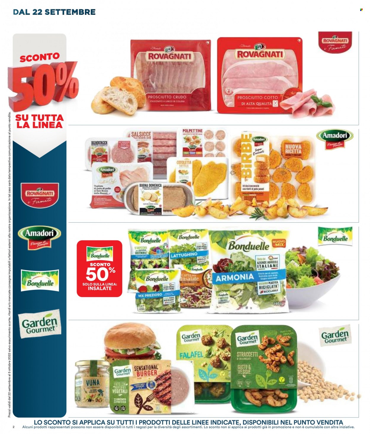 Volantino Coop - 22/9/2022 - 5/10/2022. Pagina 2