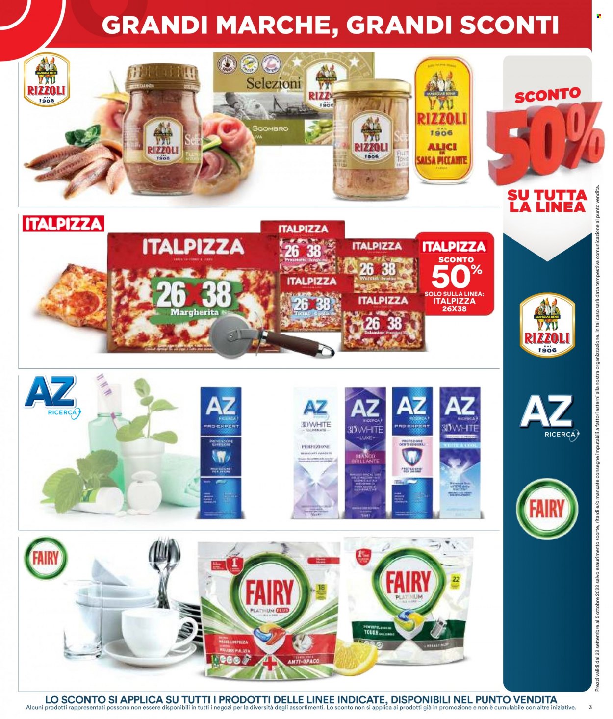 Leták Coop - 22.9.2022 - 5.10.2022. Strana 3