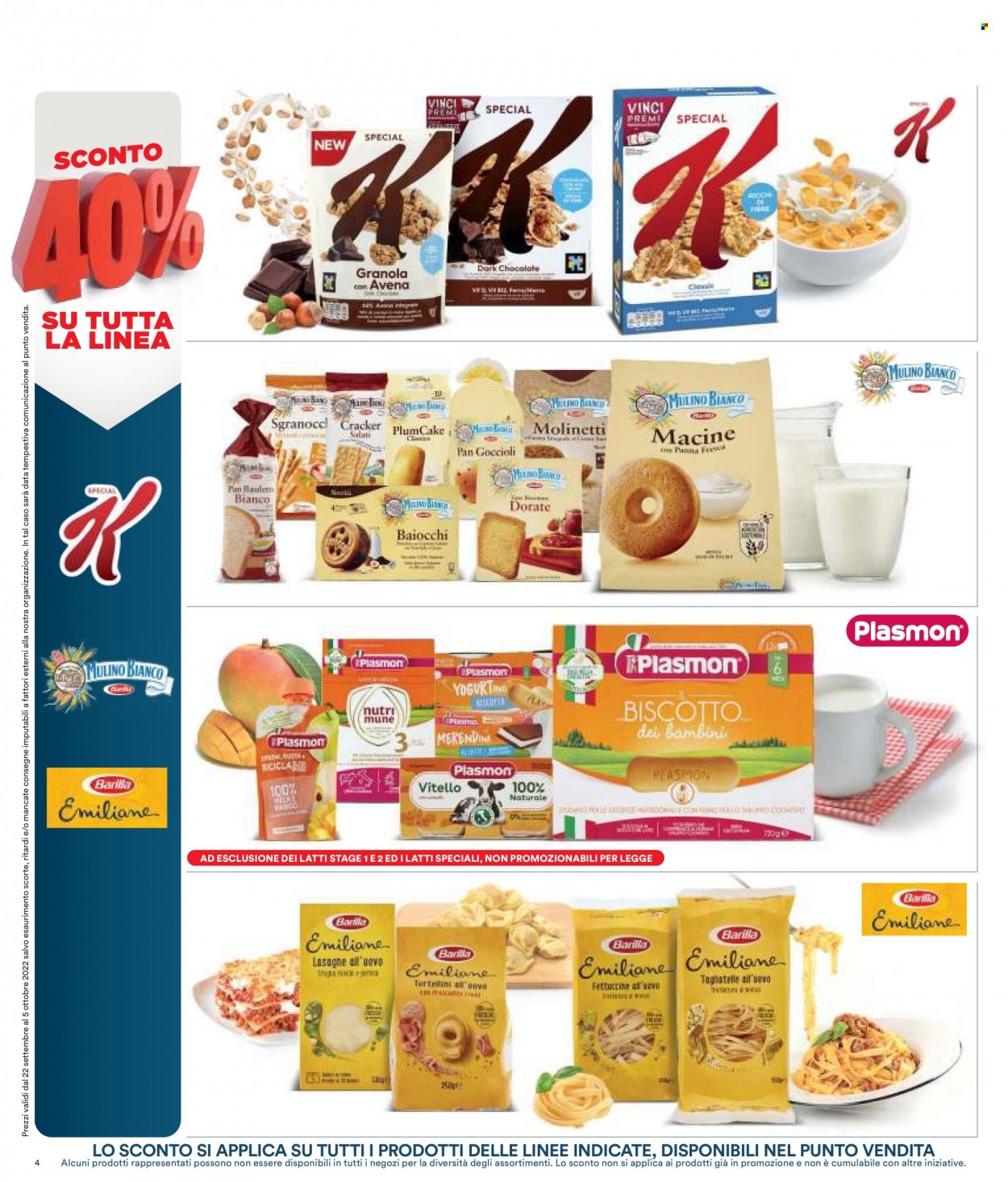 Leták Coop - 22.9.2022 - 5.10.2022. Strana 4