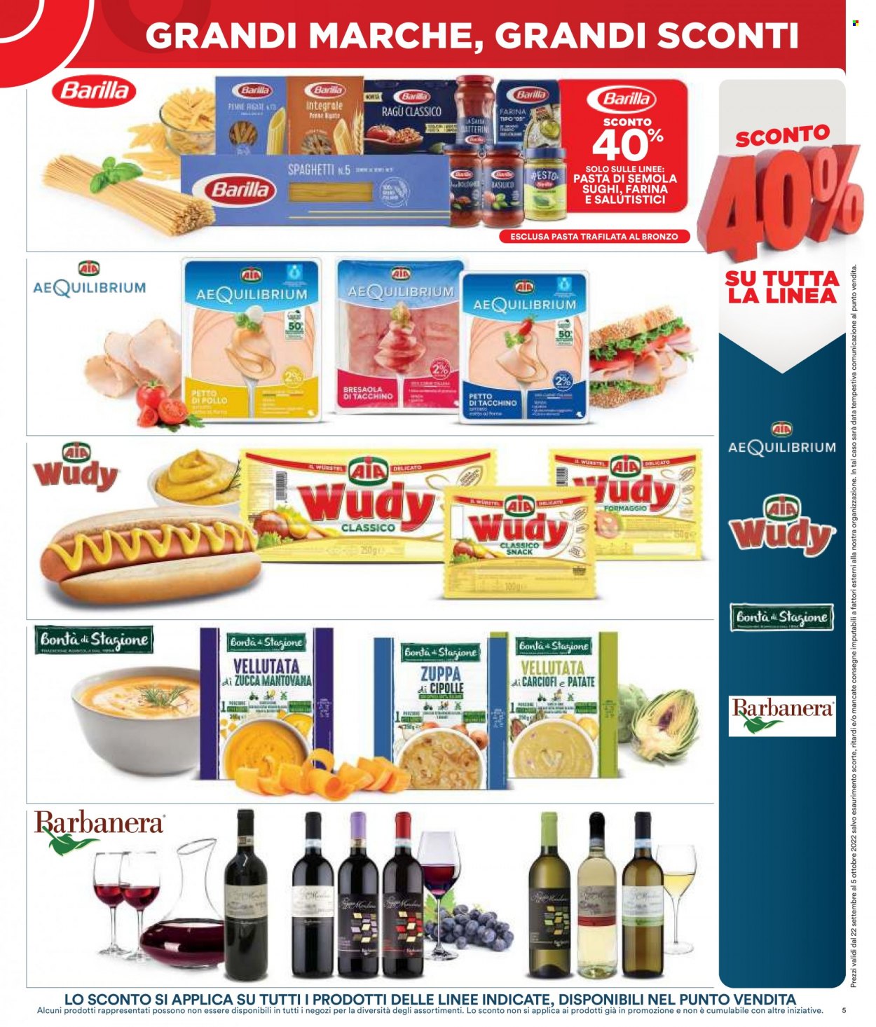 Volantino Coop - 22/9/2022 - 5/10/2022. Pagina 5