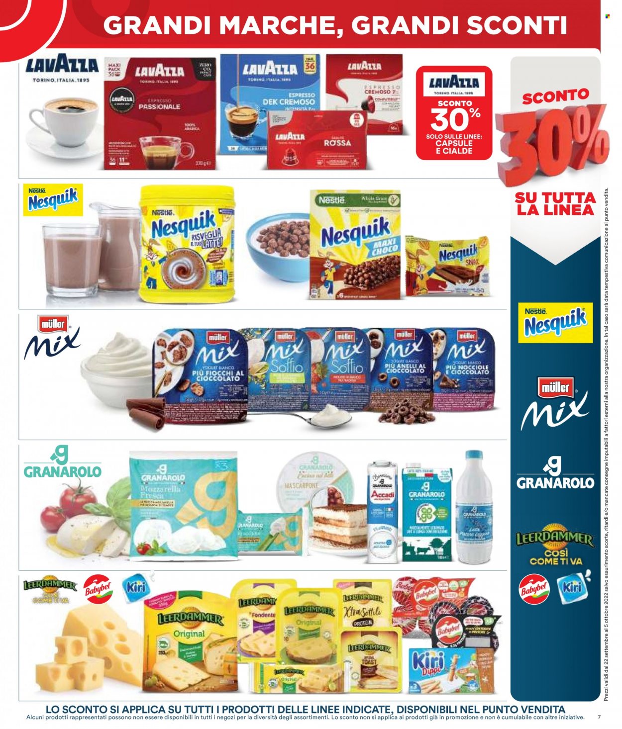 Leták Coop - 22.9.2022 - 5.10.2022. Strana 7