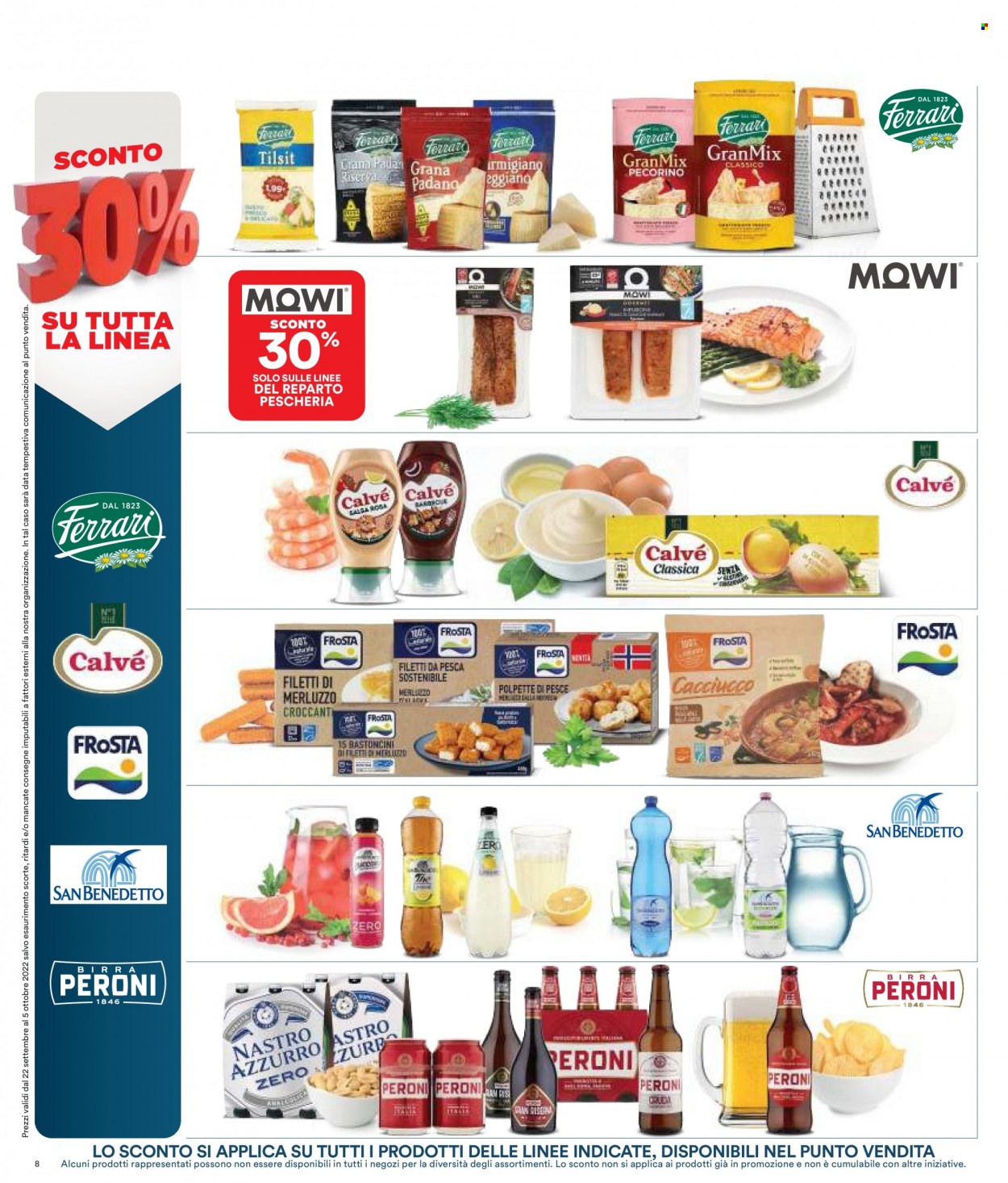 Volantino Coop - 22/9/2022 - 5/10/2022. Pagina 8