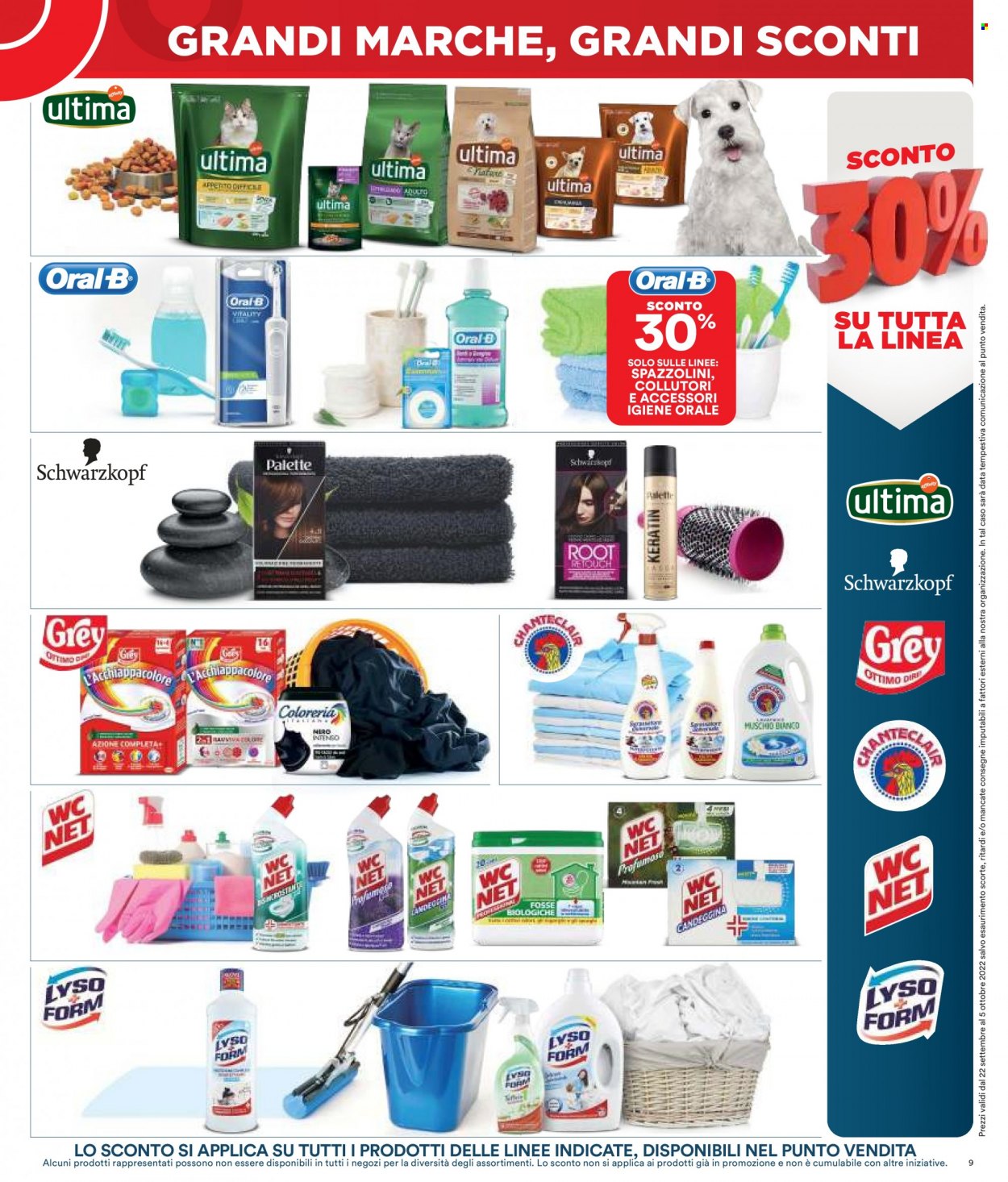 Volantino Coop - 22/9/2022 - 5/10/2022. Pagina 9