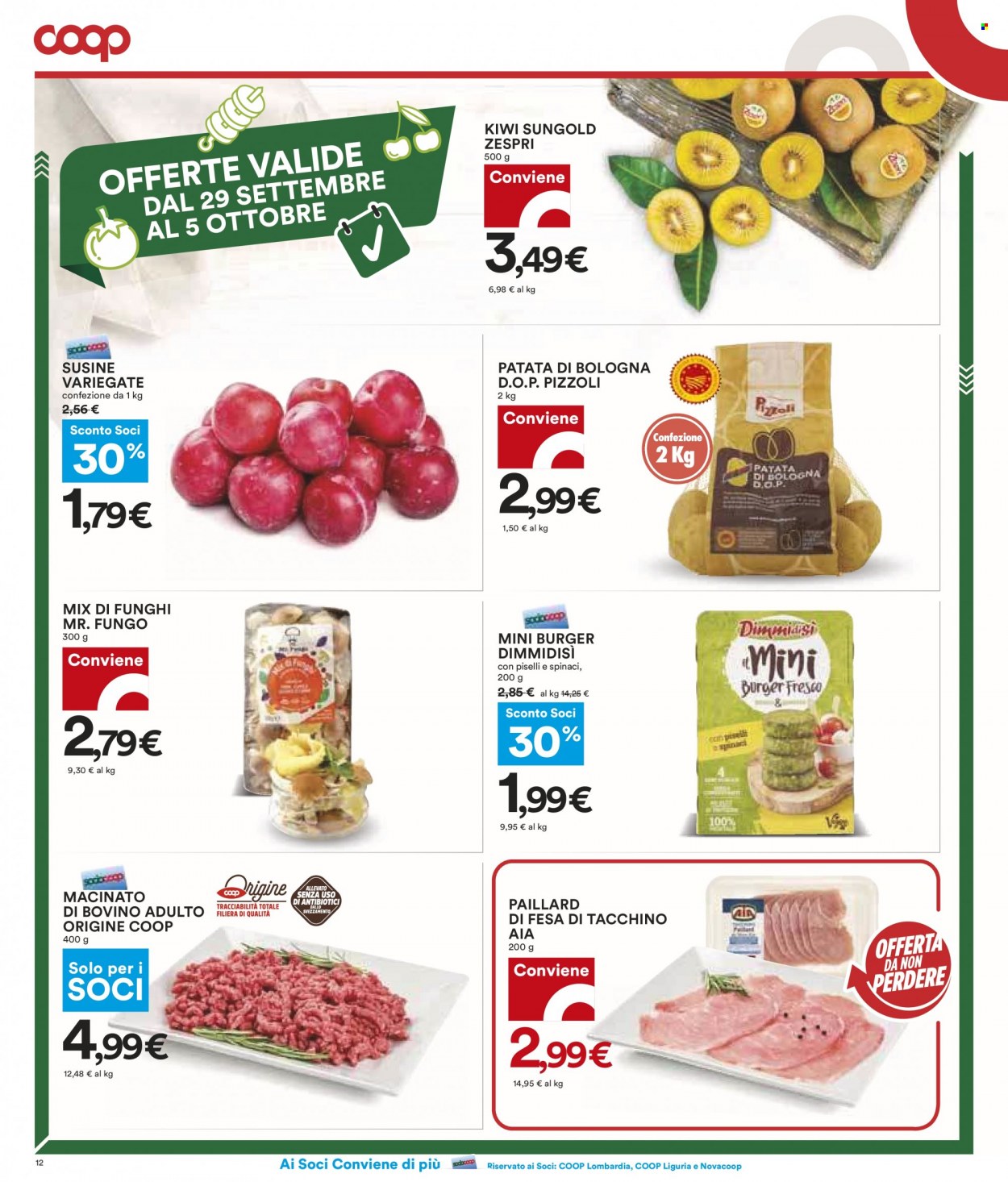Leták Coop - 22.9.2022 - 5.10.2022. Strana 12