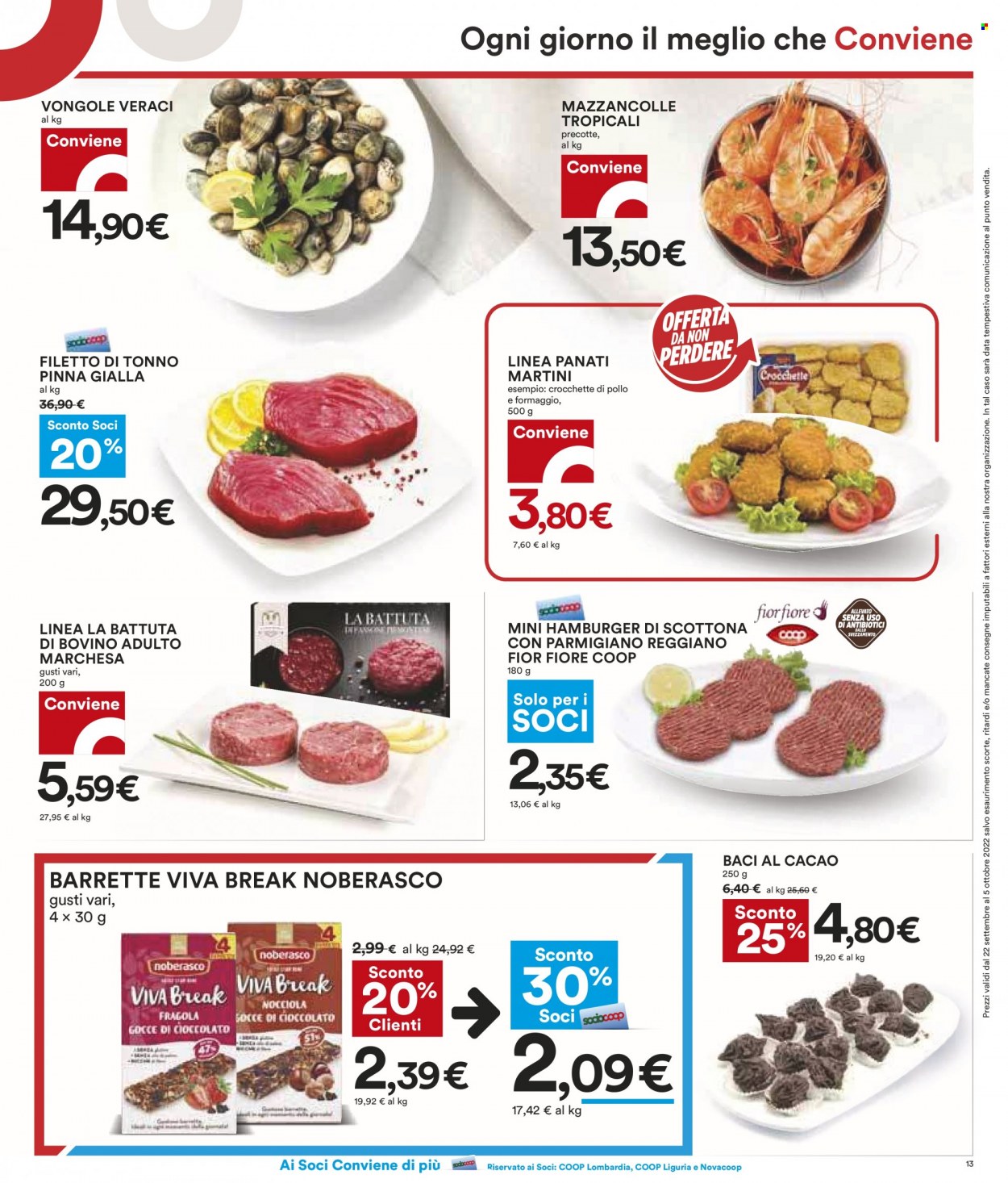 Leták Coop - 22.9.2022 - 5.10.2022. Strana 13