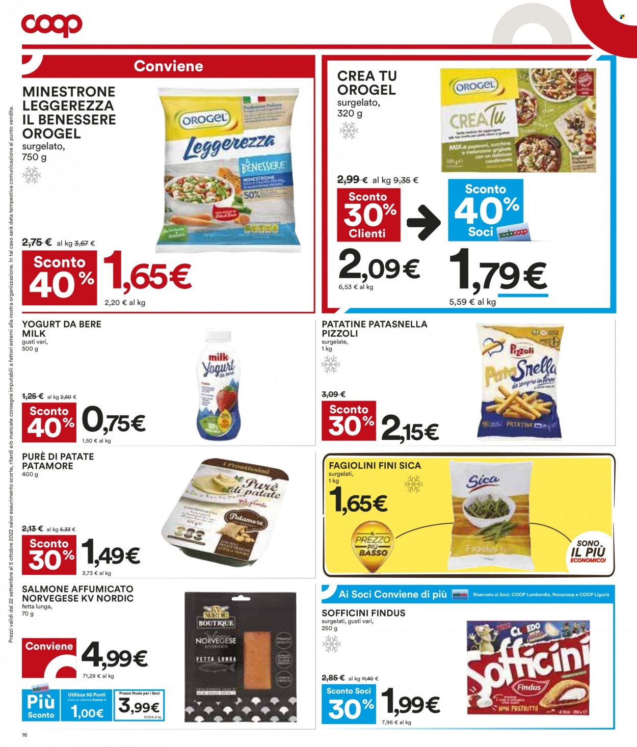 Volantino Coop - 22/9/2022 - 5/10/2022. Pagina 16