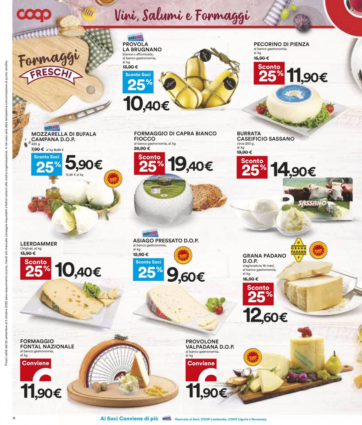 Volantino Coop - 22/9/2022 - 5/10/2022. Pagina 18