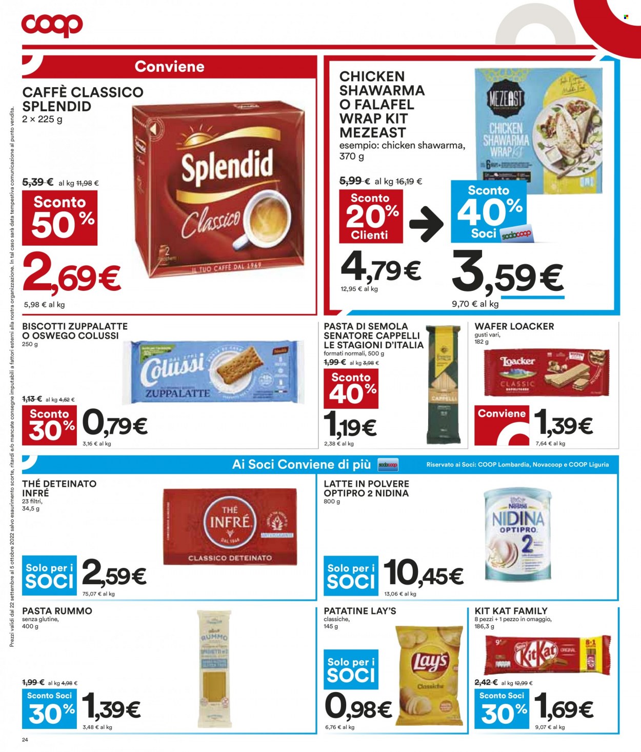 Volantino Coop - 22/9/2022 - 5/10/2022. Pagina 24