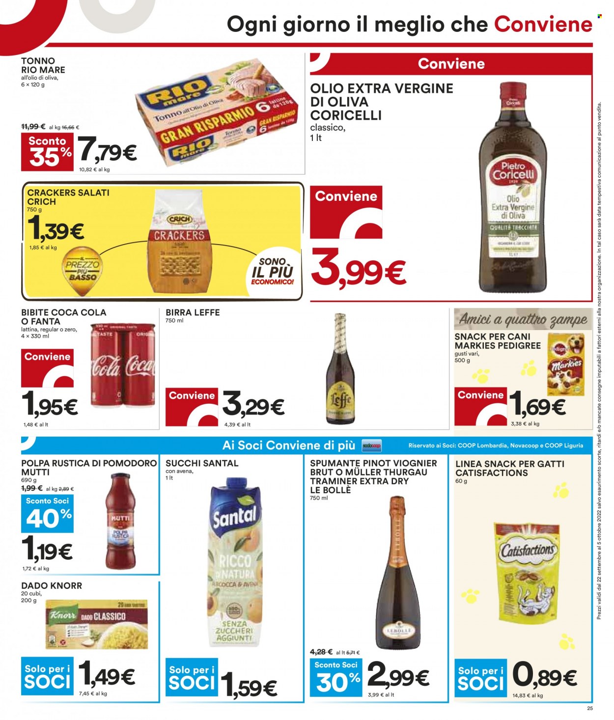 Leták Coop - 22.9.2022 - 5.10.2022. Strana 25