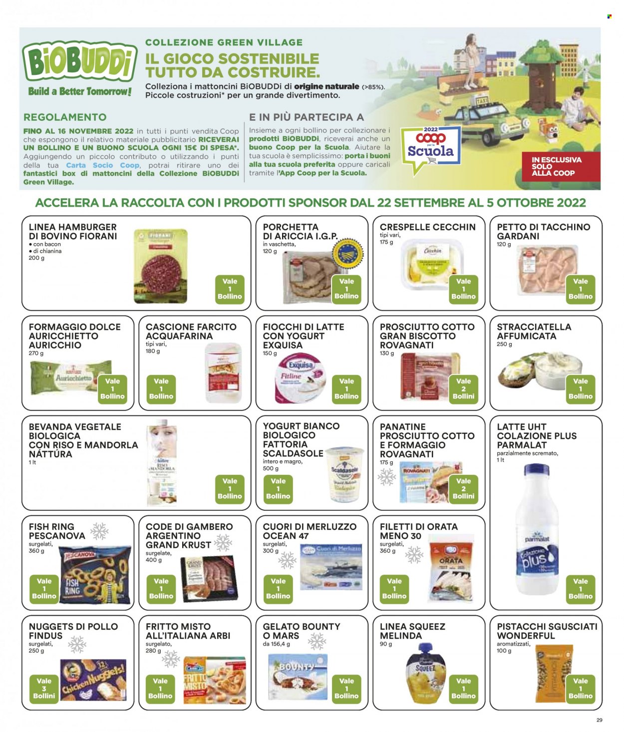 Volantino Coop - 22/9/2022 - 5/10/2022. Pagina 29