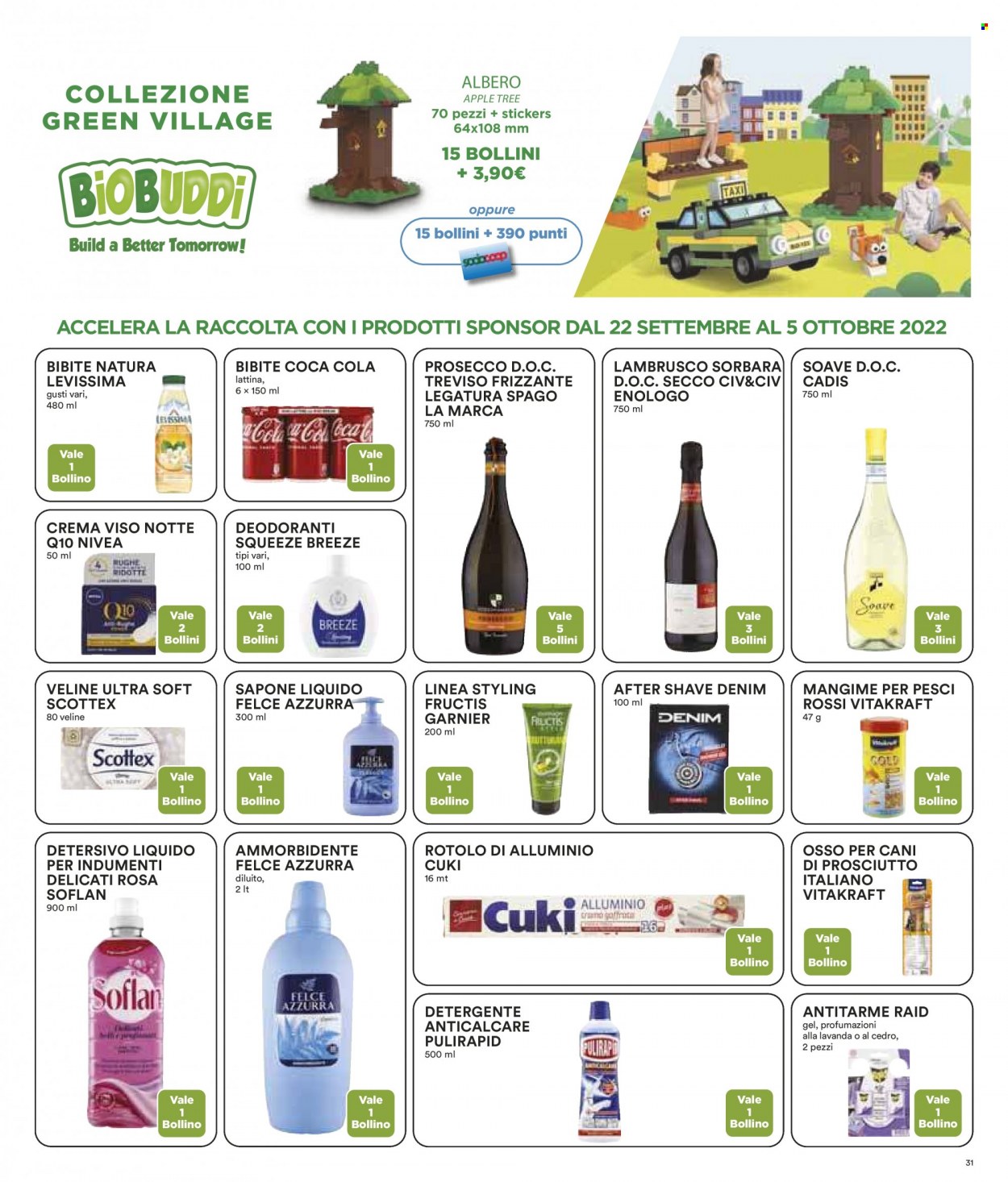 Volantino Coop - 22/9/2022 - 5/10/2022. Pagina 31