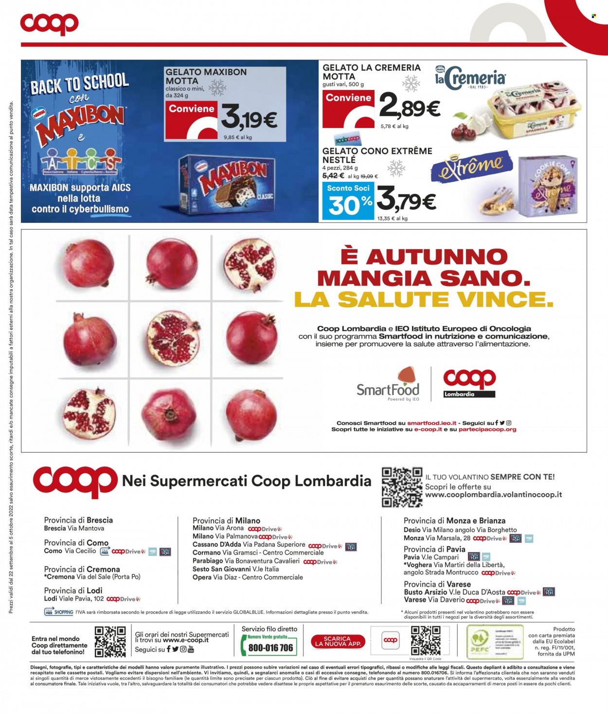 Leták Coop - 22.9.2022 - 5.10.2022. Strana 32