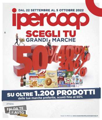 Volantino Coop - 22/9/2022 - 5/10/2022.