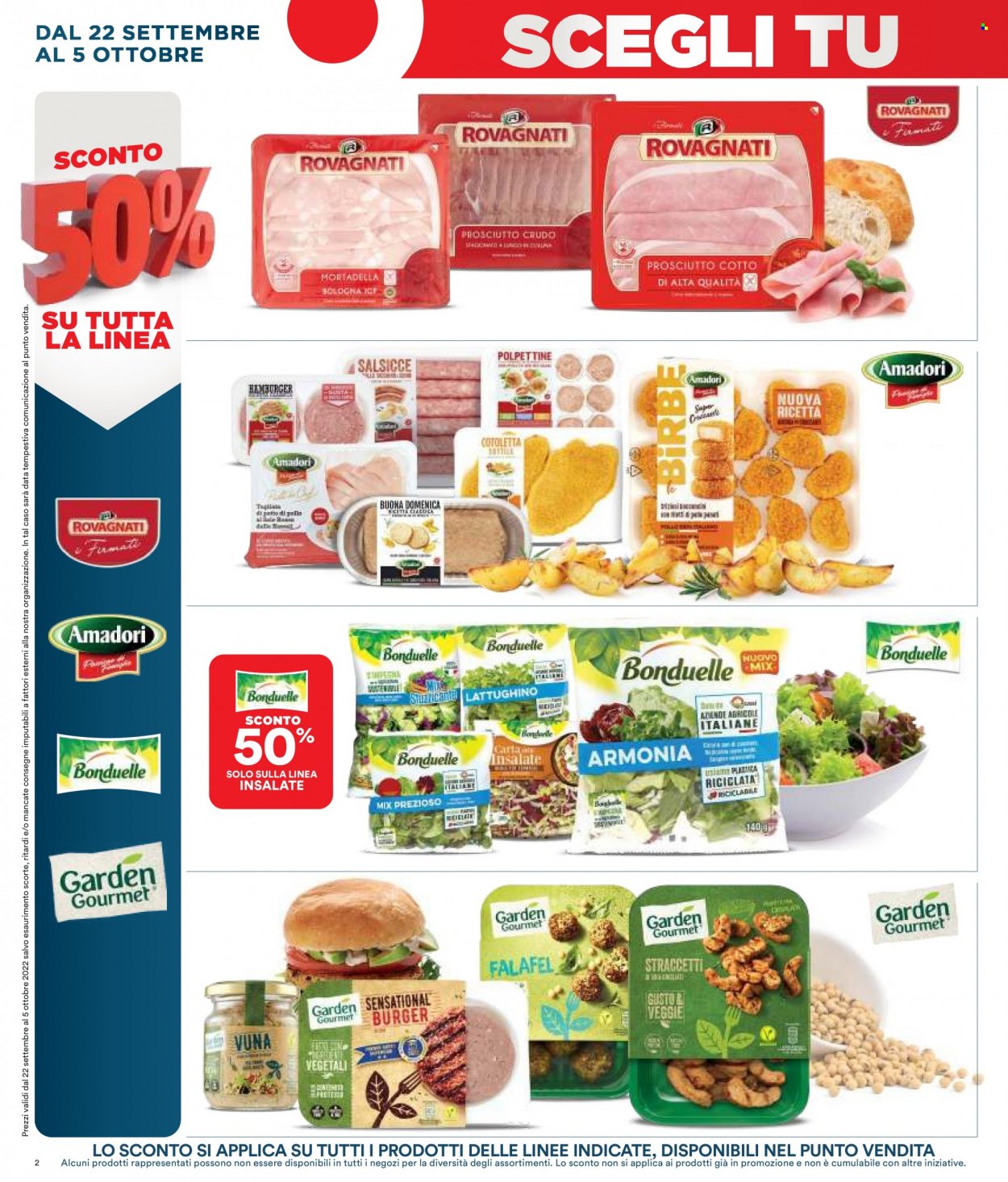 Volantino Coop - 22/9/2022 - 5/10/2022. Pagina 2