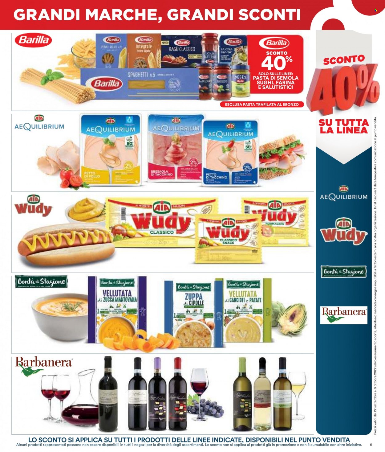 Volantino Coop - 22/9/2022 - 5/10/2022. Pagina 5