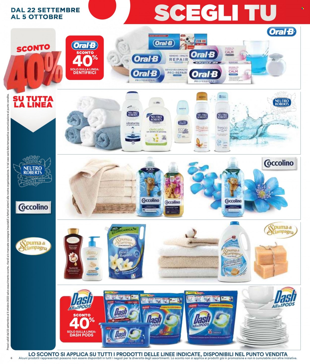 Volantino Coop - 22/9/2022 - 5/10/2022. Pagina 6