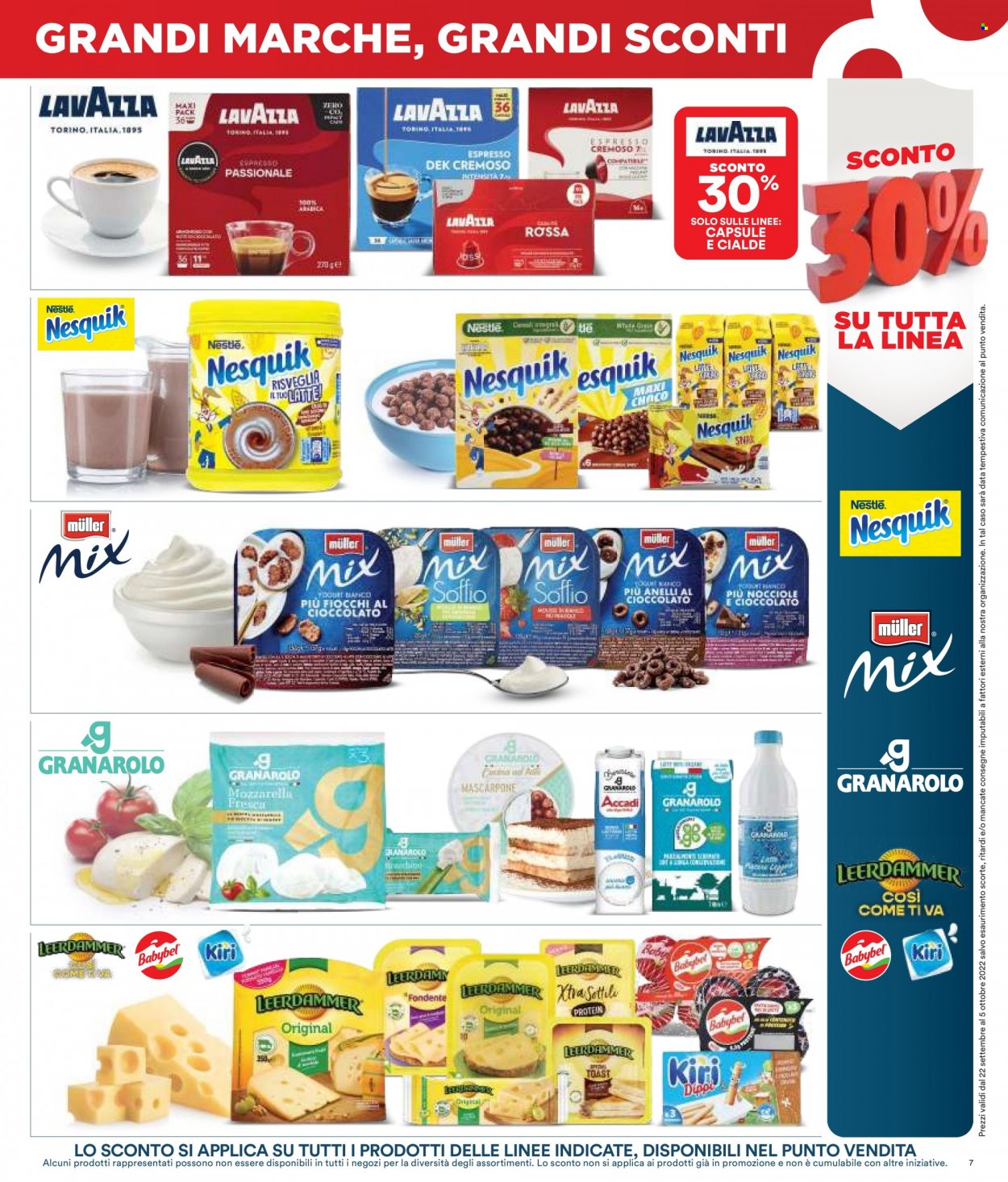 Volantino Coop - 22/9/2022 - 5/10/2022. Pagina 7