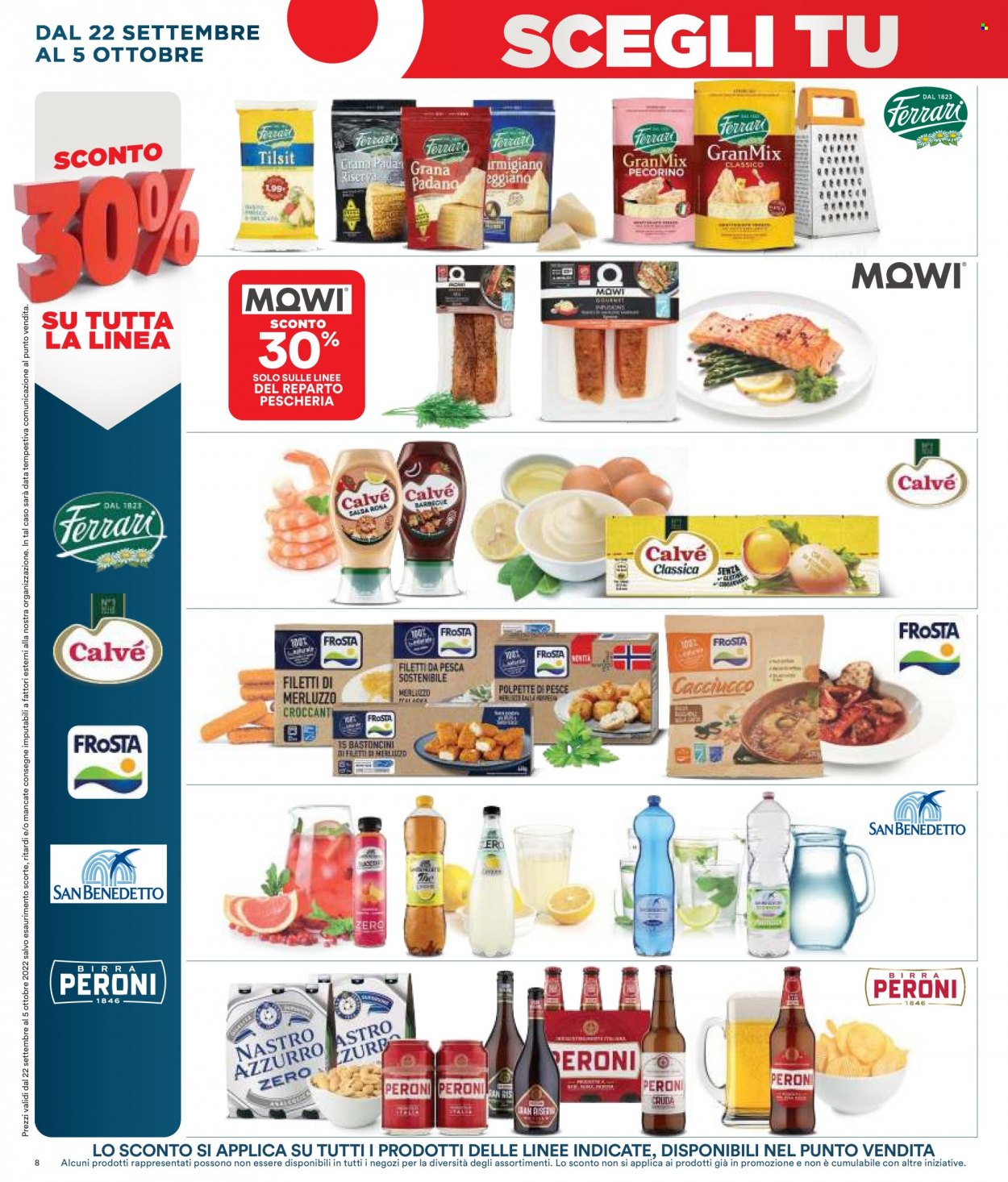 Volantino Coop - 22/9/2022 - 5/10/2022. Pagina 8